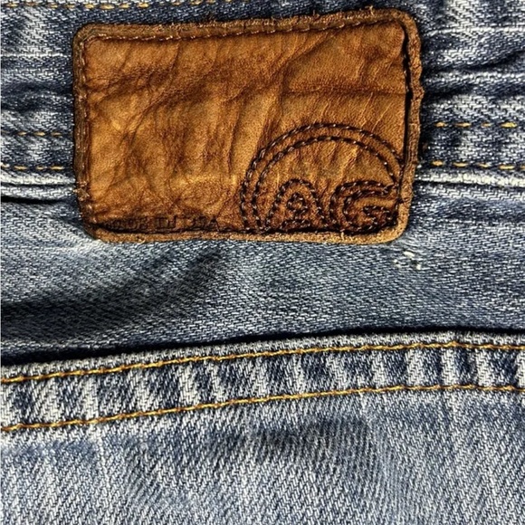 Adriano Goldschmied The Protege Women Blue Jeans Destroyed Heel 38x32 - Picture 9 of 16